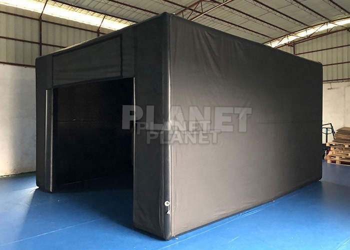 Airtight Custom LOGO Inflatable Golf Practice Simulator Tent