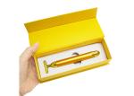 T Shape Gold Energy Beauty Bar Stainless Steel Sculpt Firm And Smooth Face