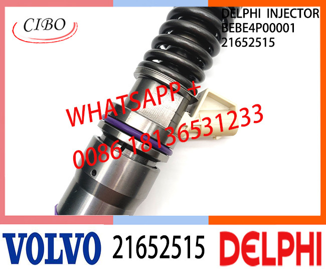21652515 BEBE4P00001 Fuel engine Diesel Injector 21652515 BEBE4P00001 E3.27 for VOL MD13