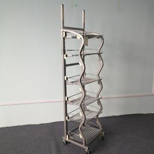 Wholesale Beverage Or Wines Floor Standing Rack Store Display Stand Cutomized Color from china suppliers
