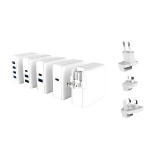Wholesale PD 3.0 4.0 Fast Wall Charger USB Type C 65w Gan Charger from china suppliers