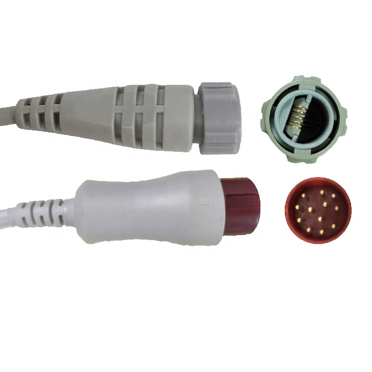 Mindray IBP Adapter Cable to Argon transducer