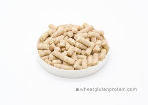 Wholesale Wheat Gluten Feed Pellets For Aquaculture Fish Shrimp Feed Nutrition from china suppliers