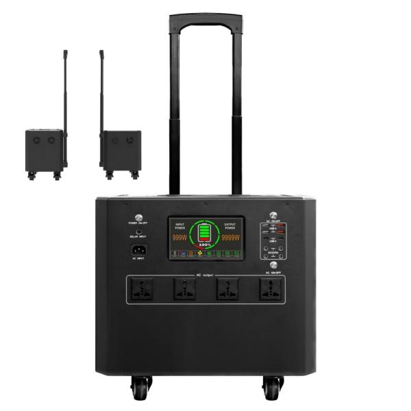 Portable EV Fast Charger Station 3.5W 2.3KWH AC DC Electric Car Charger