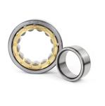 Nu Type Cylindrical Roller Bearing Gcr15 NU210 NU206 NJ208 Roller Contact