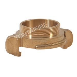 Wholesale male thread brass material Nakajima adaptor for hydrant from china suppliers