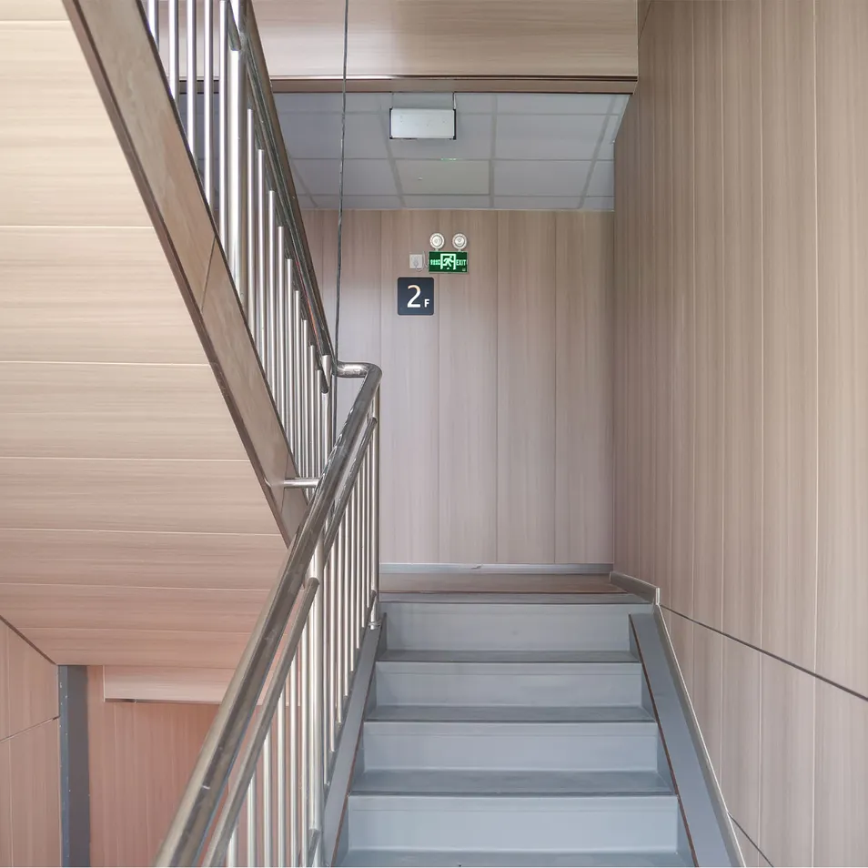 Modular Steel Dormitory Building System for Large Spaces