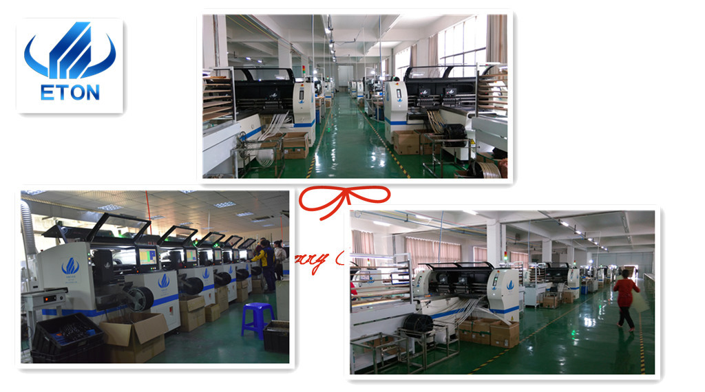 Led Assembly 4kw 45000CPH DOB PCB Pick And Place Machine