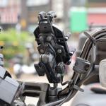 Removable Motorcycle Phone Holder Universal 360 Degree Adjustable Silicone