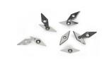 Diamond Shape Carbide Lathe Inserts For High Precision Needs