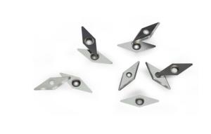 Wholesale Handheld Carbide Woodturning Cutters Safe And Long Lasting Option Diamond Shape from china suppliers