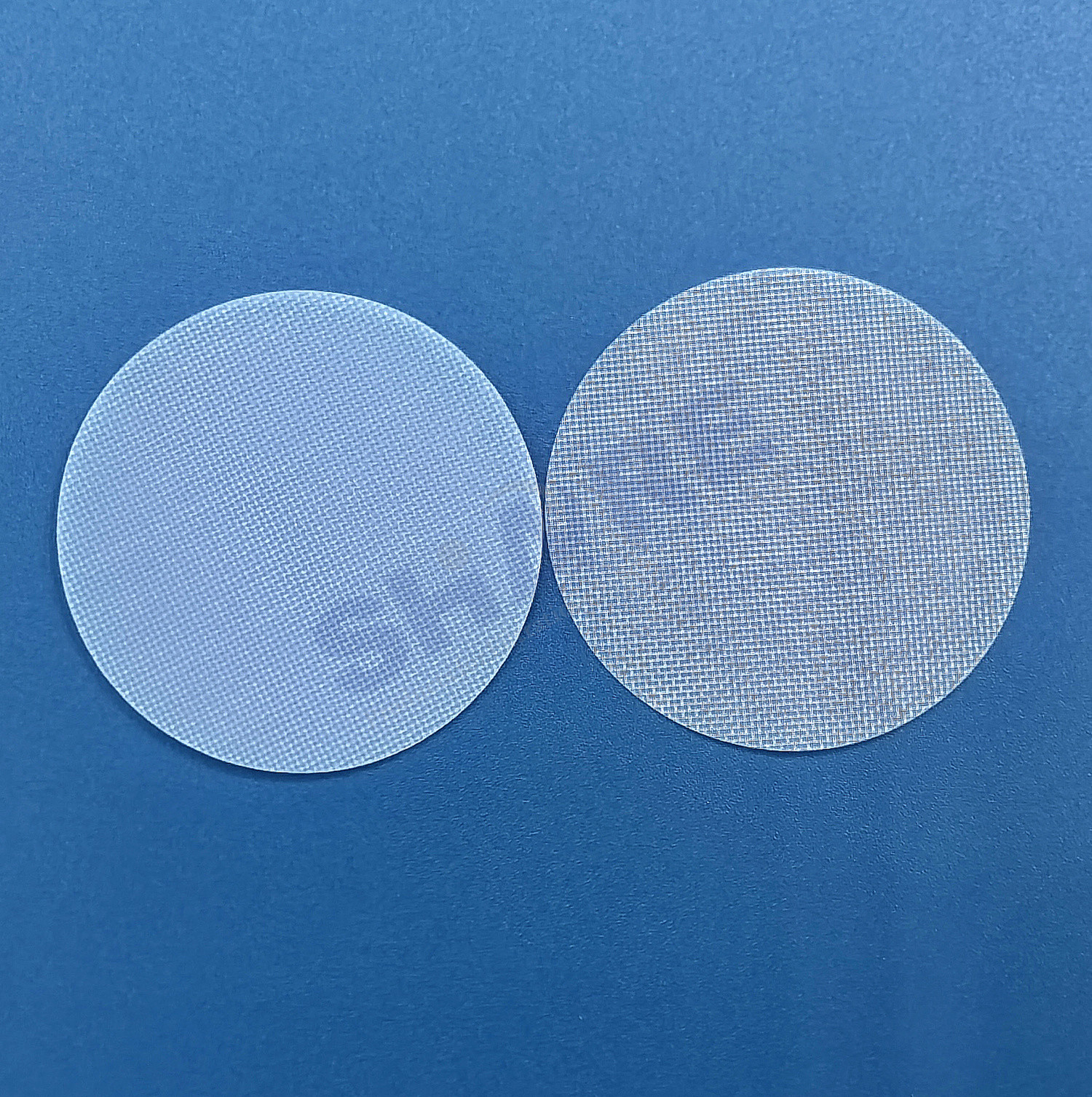 Custom Coarse And Fine Double Layer Polypropylene (PP) Mesh Filter Discs For Filtration Of Air, Liquids, Solids, Oil