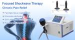 Knee Pain Relief Focused Shockwave Therapy Machine For Beauty Salon