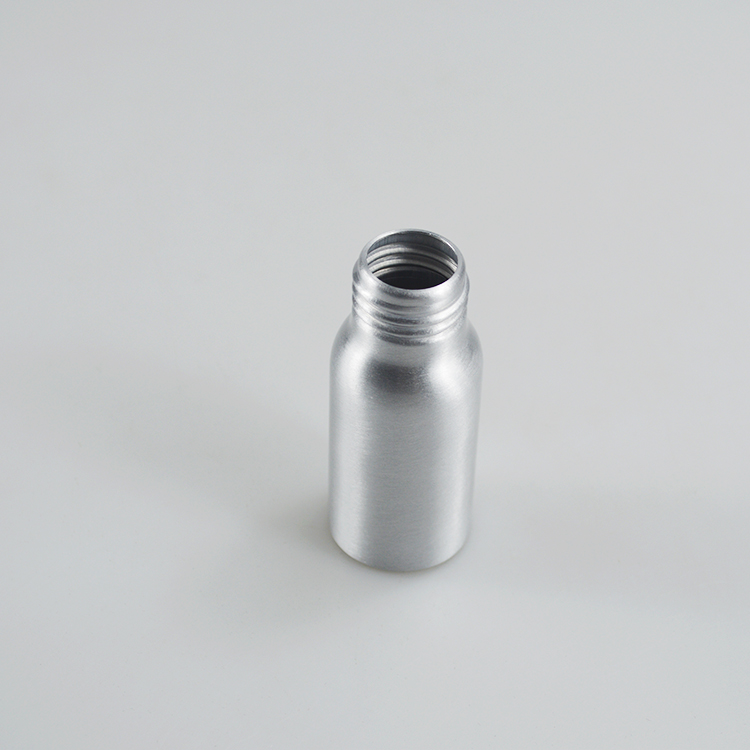 Industrial Cosmetic 40ml Aluminum Spray Bottle for and Customization