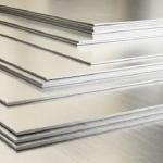 ISO9001 5mm Galvanized Steel Plates AISI AZ270
