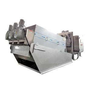 Wholesale Sludge Dehydrator Screw Press For Sludge Wastewater Treatment from china suppliers
