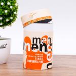 Eco Friendly Cardboard Paper Tube Packaging Box Cylinder For Socks T Shirt