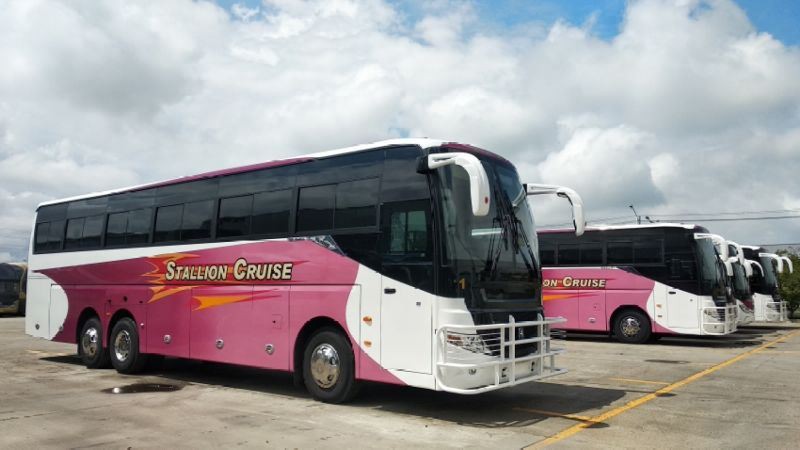Left Hand Drive 13m Bus Suitable for Customer Requirements