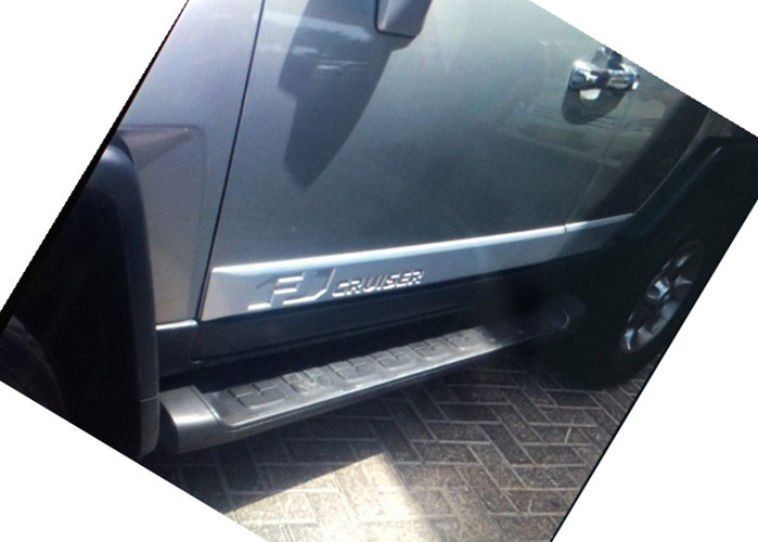 TOYOTA FJ Cruiser 2007 - 2015 Auto Body Trim Parts Exterior Side Door Molding