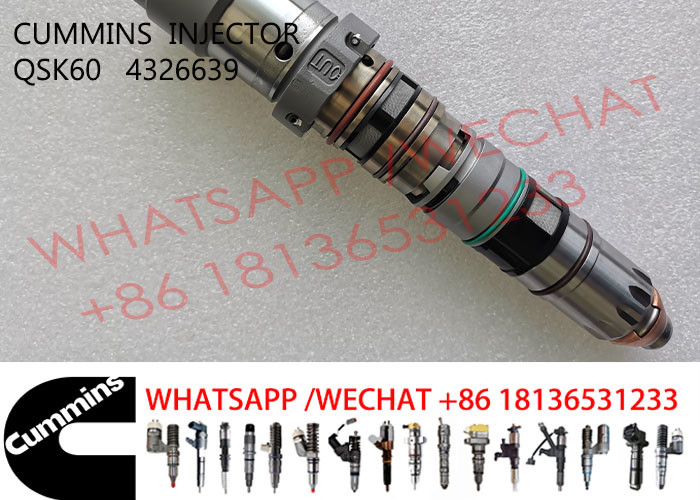 4326639 Diesel Fuel Injector 4088430 4921360 4954801 4089877 4307428 4307475
