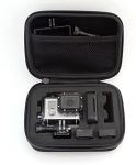 Velvet Lining EVA Travel Case 6.5x5x2.5 inch For GoPro