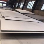 Brushed Stainless Steel Sheets Metal 1000-2000mm TUV Certificate