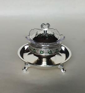 Wholesale Iron plate silver plated bowl（2） from china suppliers
