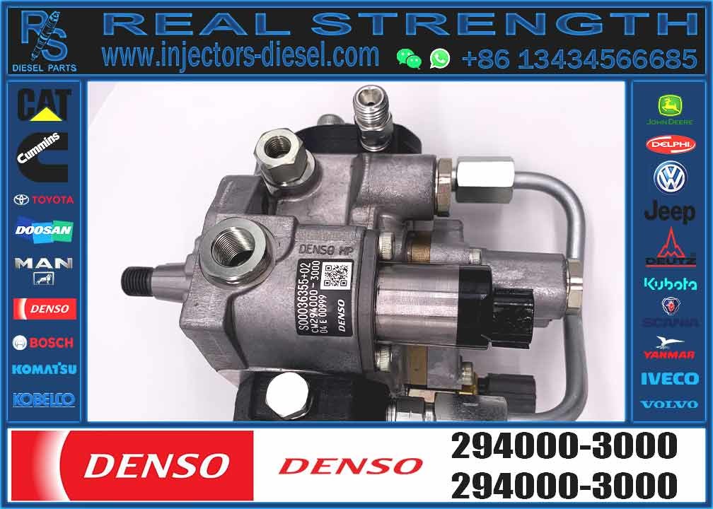 Common Rail Injection Pump 294000-3000 Fuel Injection Pump S00036355+02 For SDEC
