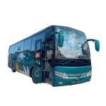 7480 mm Overall Length Manual Transmission VIP Coach Bus for Luxury Travel