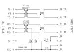 LPJF0011GDNL | MTJ-88TX1-FSP-PG-LG-M4 Magnetic RJ45 Jack 10/100Mbps Ethernet