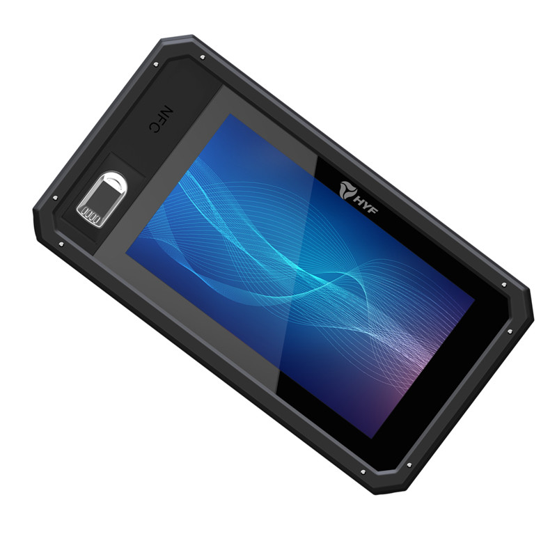 7 Inch Rugged Tablet PC Portable Slim Identification Biometric Terminal Bluetooth 4.0