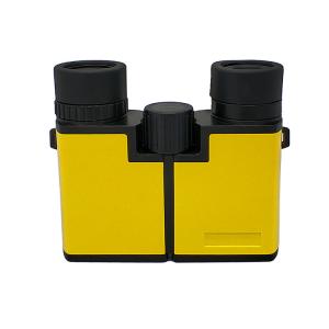 Wholesale 10x22 Yellow Kids Binoculars Plastic Bird Watching Binoculars Telescope from china suppliers