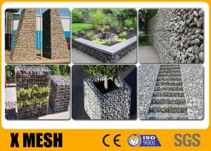 Wholesale 50mm X 200mm Heavy Galvanized Gabion Baskets Welded Canal Lining from china suppliers