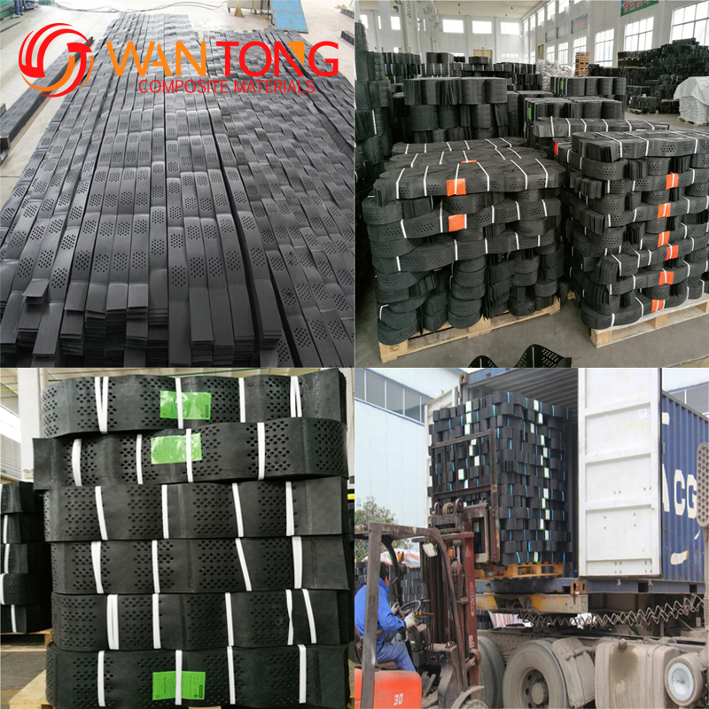 Plastic Geocell for Driveway and Slope Protection in Hotel Parking Construction