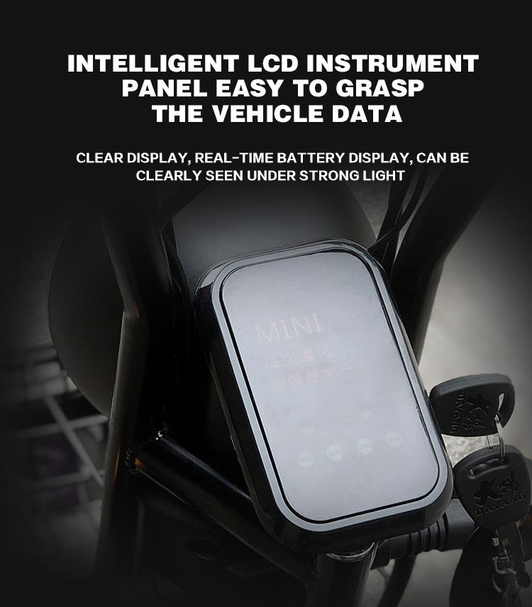 Environmental Motorcycle Tricycle For Adult Leisure From 1950mm*800mm*1050mm