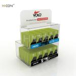 2 Tiers Counter-Top Acrylic Mobile Phone Accessories Display Stand