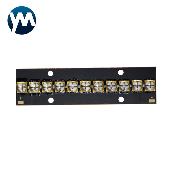 110W Linear Light Source Curing High Power UV LED Module 365nm 385nm 395nm 405nm