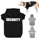 Eco Friendly Cute Cat Hoodie , Warm Pet Costumes For Small Dogs