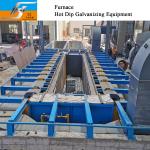 High Velocity Furnace Hot Dip Galvanizing Production Line Equipment Manufacte