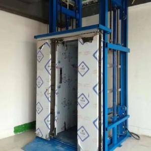 Wholesale 3 Phase Electrical Professional Hydraulic Cargo Lift Platform PLC Control from china suppliers
