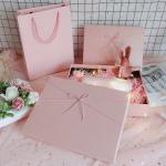 Christmas Gift Lid and Base Box Recyclable Rigid Paper Carton Box Packaging