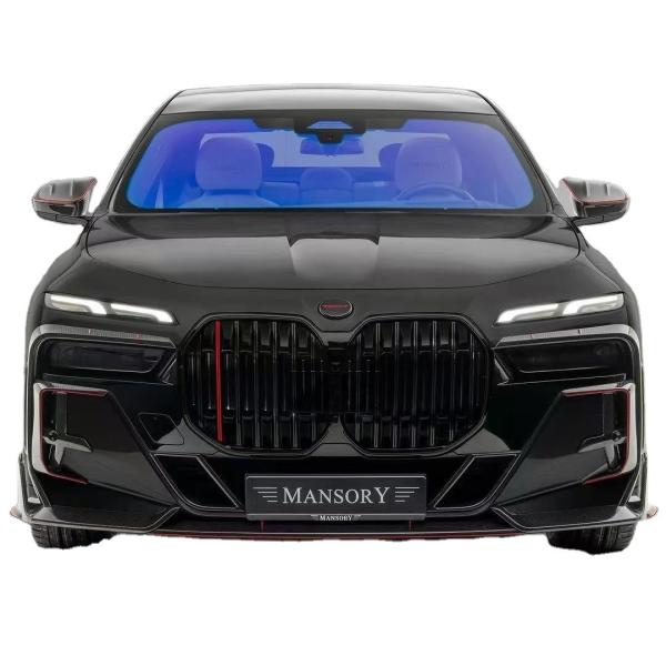 For BMW 7 Series Carbon Fiber Body Kit 7 Series Upgraded MSY-style Carbon Fiber