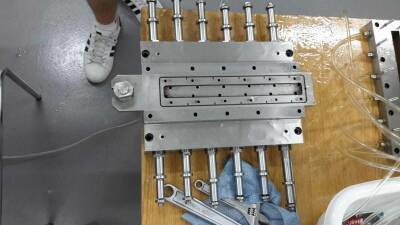 Die roll tooling set for softgel capsule and Paintball machine Fill Material Injection Pump
