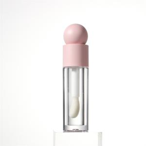 Wholesale 5 ml cute fat long big wand tubes lip gloss squeeze tubes from china suppliers