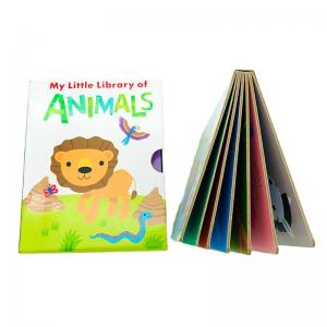 Wholesale Film Lamination Hardcover Book Printing For Children Board Book Picture Book OEM from china suppliers