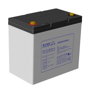 Wholesale 12 Volt 55Ah 20hr VRLA Lead Acid Battery Leoch DJM1255 12 Years Designed Floating Life from china suppliers