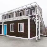 Customized Color Apartment Container House in 's Real Estate Industry