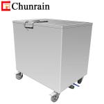 300L 4000W Heated Soak Tank Commercial Kitchen Duct Cleaning Equipment CR-300L