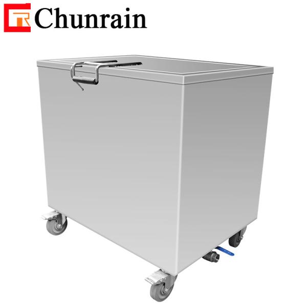 Heated Tank 2500W 80 Celsius Thermal Insulation 194L Restaurant Soak Tank