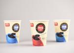 PE Coated Double Wall Paper Cups Biodegradable For Fruit Juice / Beverage